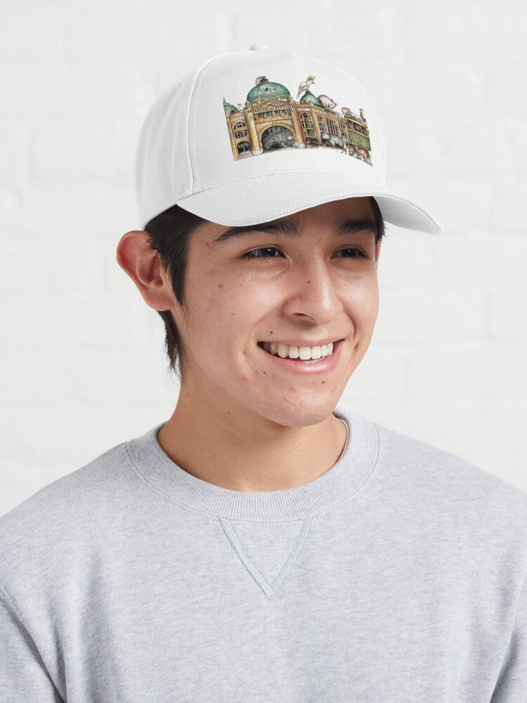 Melbourne tram and Flinders street