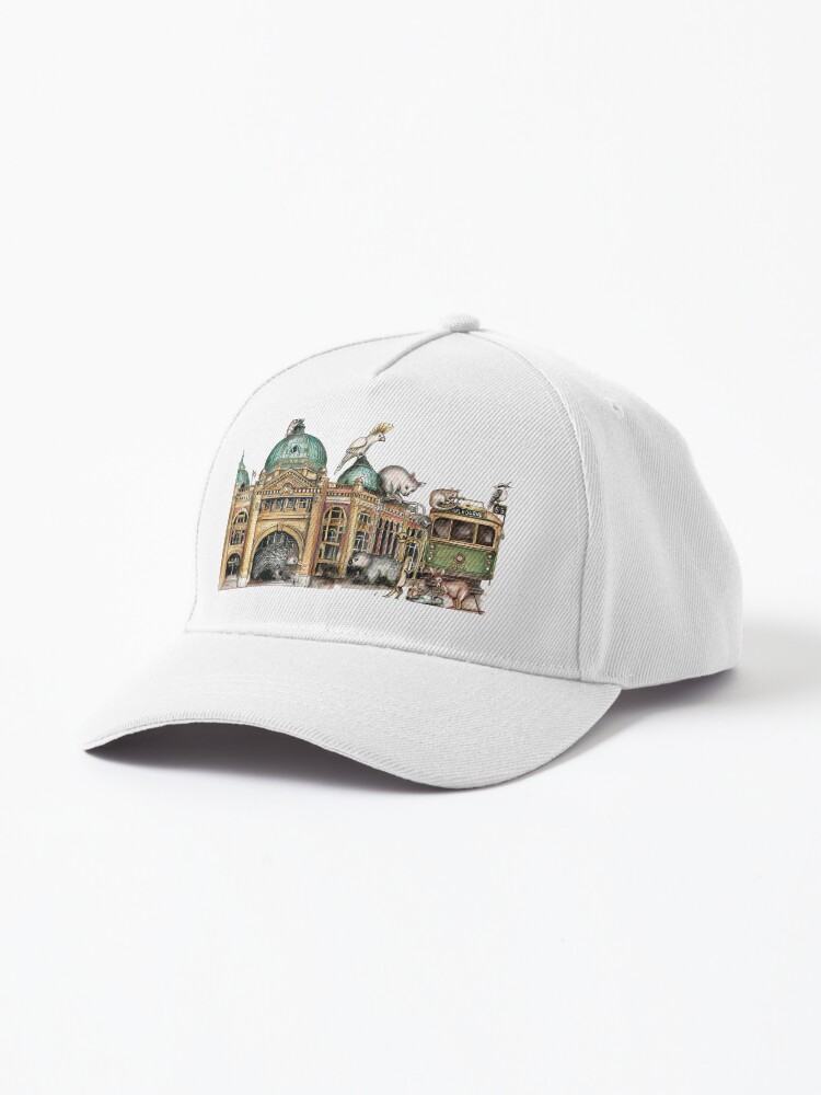 Melbourne tram and Flinders street