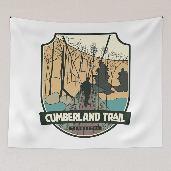 Item preview, Cumberland Trail - Tennessee hiking designed and sold by Moritz Schwäble.