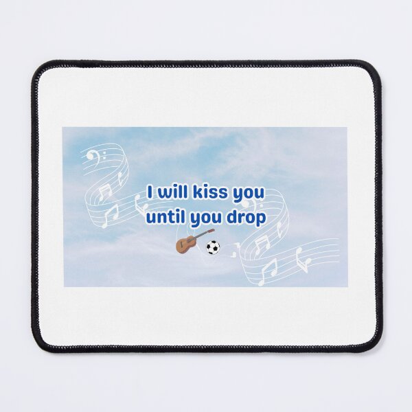 Item preview, 2gether: I will kiss you until you drop designed and sold by meldshaw.