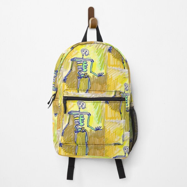 Item preview, Yellow Skeleton designed and sold by NVNEZart.