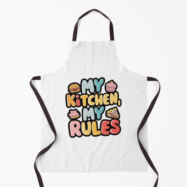 Item preview, My kitchen my rules designed and sold by bukajart.