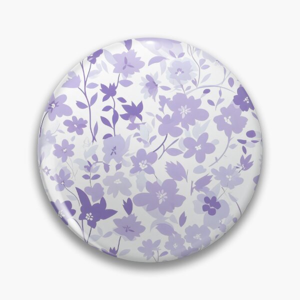 Item preview, Purple Floral Pattern designed and sold by CulturalVibes.