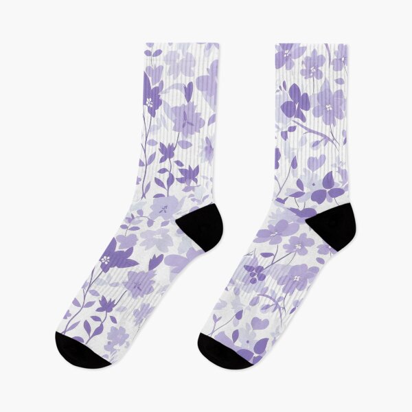Item preview, Purple Floral Pattern designed and sold by CulturalVibes.