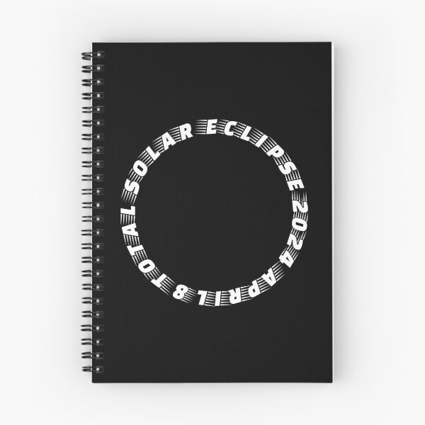 Item preview, Total Solar Eclipse 2024 April 8 designed and sold by HyperTextHero.