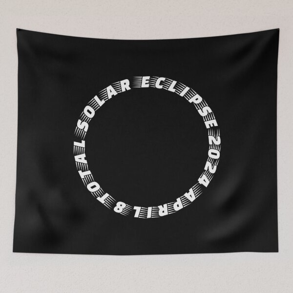 Item preview, Total Solar Eclipse 2024 April 8 designed and sold by HyperTextHero.