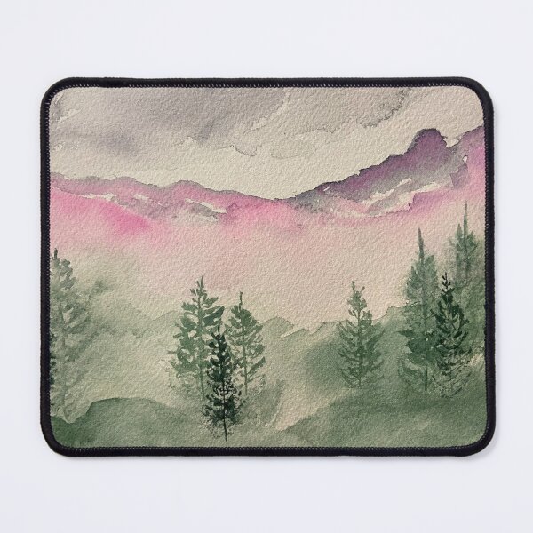Item preview, In the watercolor mountains designed and sold by ExpressionsbyC.