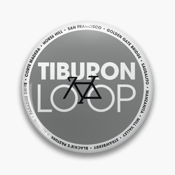 Item preview, Tiburon Loop Grey designed and sold by SeeMac.