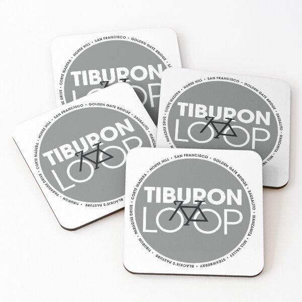 Item preview, Tiburon Loop Grey designed and sold by SeeMac.