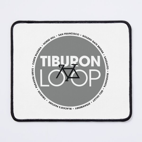 Item preview, Tiburon Loop Grey designed and sold by SeeMac.