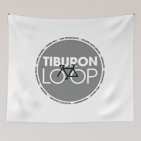 Item preview, Tiburon Loop Grey designed and sold by SeeMac.