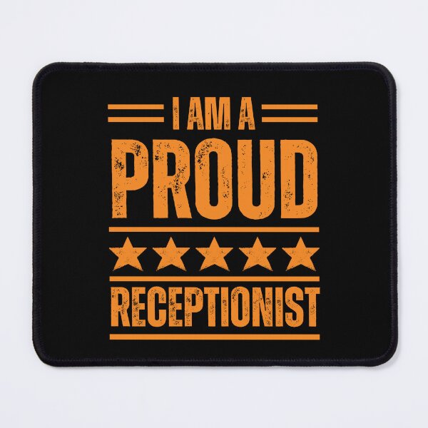 Item preview, I'm A very proud Receptionist designed and sold by rootartino.