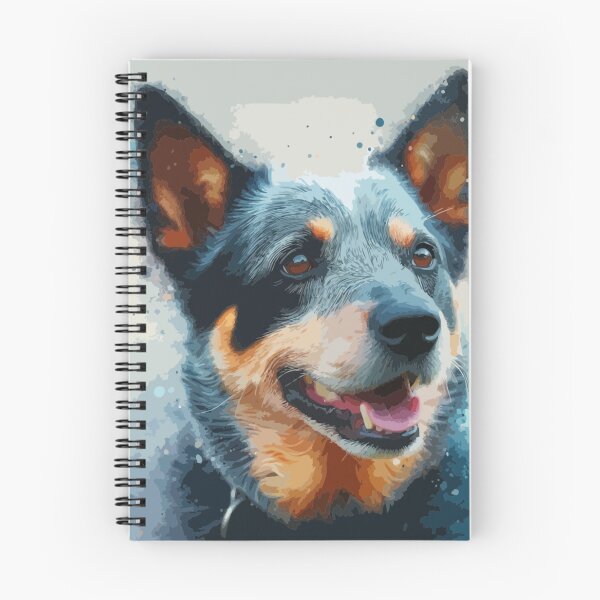 Item preview, Blue Heeler Dog designed and sold by printmala.