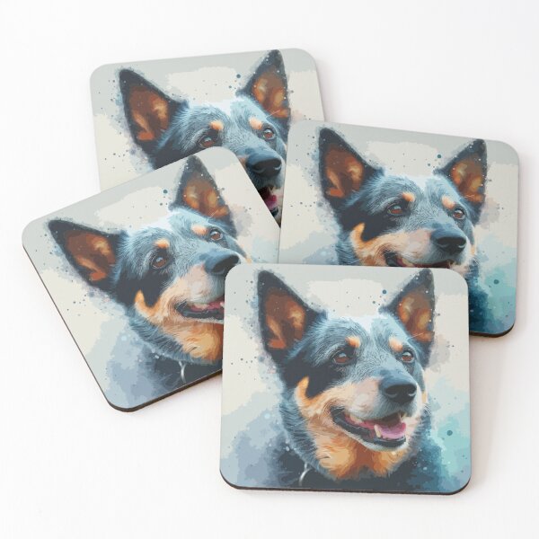Item preview, Blue Heeler Dog designed and sold by printmala.