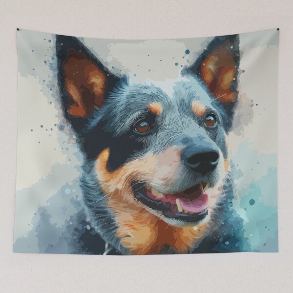 Item preview, Blue Heeler Dog designed and sold by printmala.
