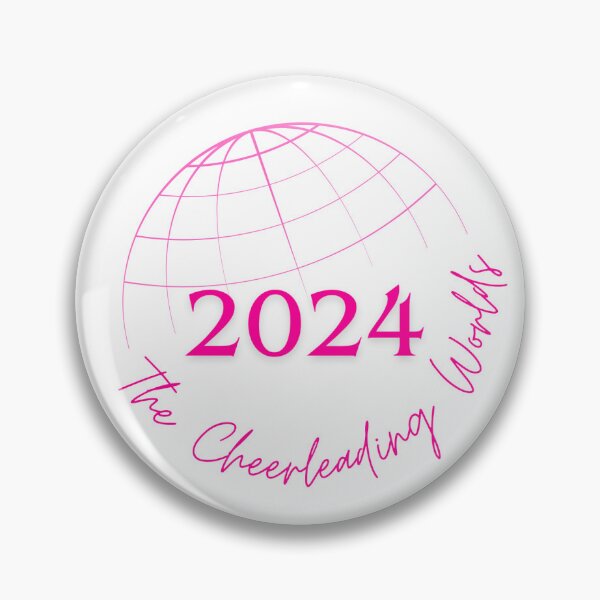 Item preview, Cheer Worlds 2024 Pink designed and sold by rhxxnx.