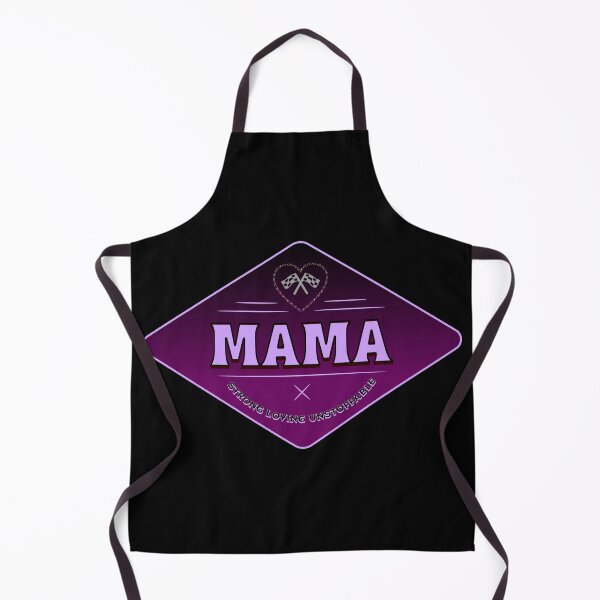 Item preview, Mama Strong Loving Unstoppable Love Heart Racing Checkered Flag Mothers Day Mom Mother designed and sold by CarantinedChaos.