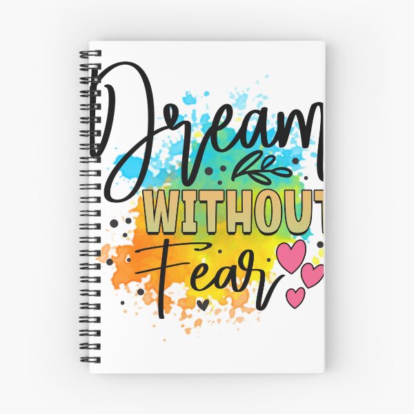 Item preview, dream without fear designed and sold by Eiwaprints.