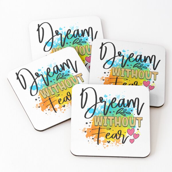 Item preview, dream without fear designed and sold by Eiwaprints.