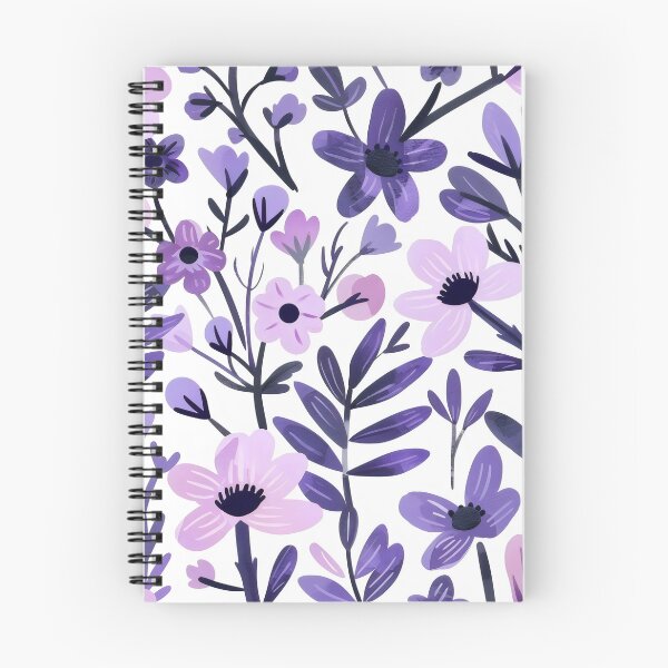 Item preview, Purple Floral Pattern designed and sold by CulturalVibes.