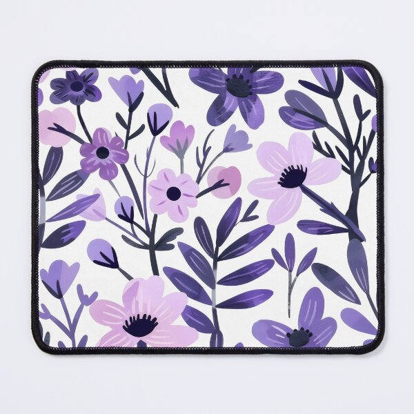 Item preview, Purple Floral Pattern designed and sold by CulturalVibes.
