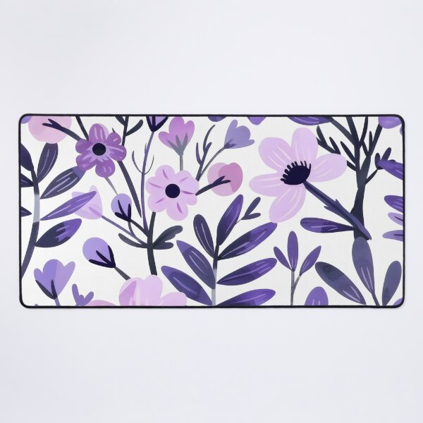 Item preview, Purple Floral Pattern designed and sold by CulturalVibes.