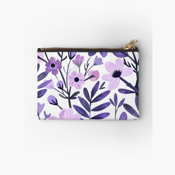 Item preview, Purple Floral Pattern designed and sold by CulturalVibes.