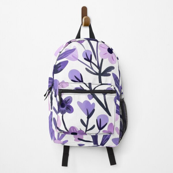 Item preview, Purple Floral Pattern designed and sold by CulturalVibes.