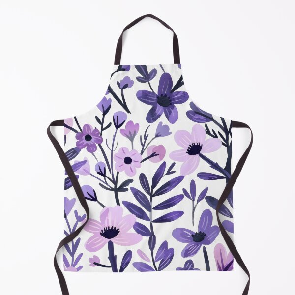 Item preview, Purple Floral Pattern designed and sold by CulturalVibes.