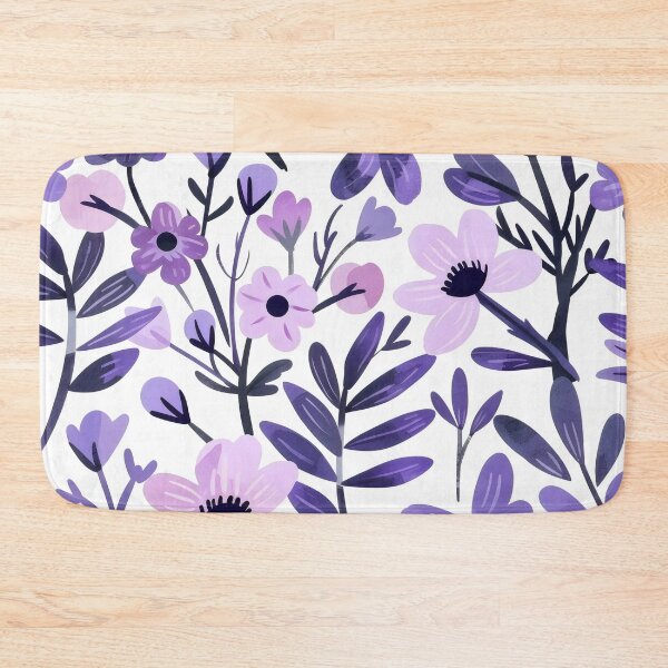 Item preview, Purple Floral Pattern designed and sold by CulturalVibes.