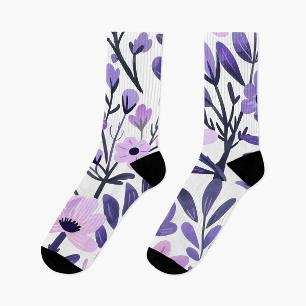 Item preview, Purple Floral Pattern designed and sold by CulturalVibes.