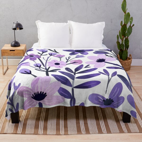 Item preview, Purple Floral Pattern designed and sold by CulturalVibes.