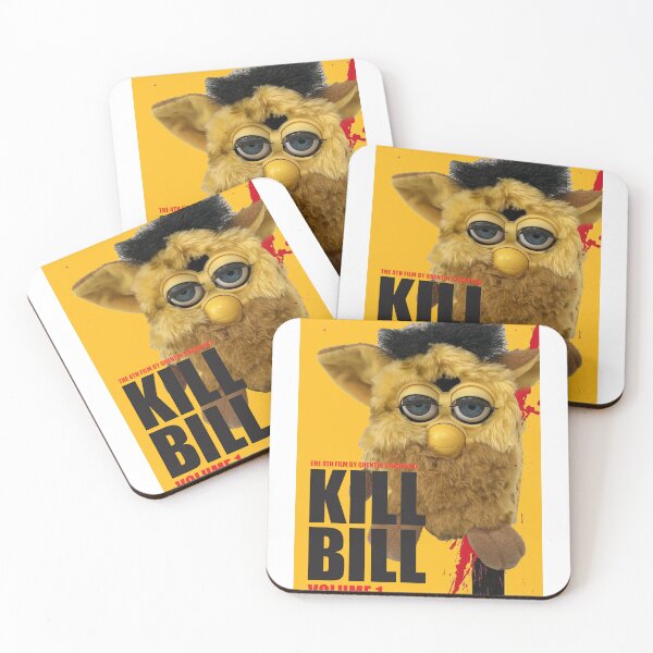 Item preview, FURBY KILL BILL designed and sold by thekurtains.