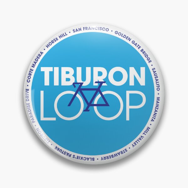 Item preview, Tiburon Loop Blue designed and sold by SeeMac.