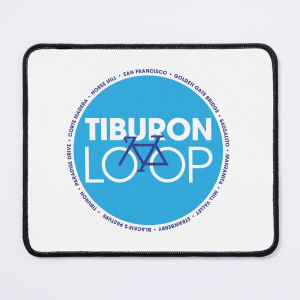 Item preview, Tiburon Loop Blue designed and sold by SeeMac.