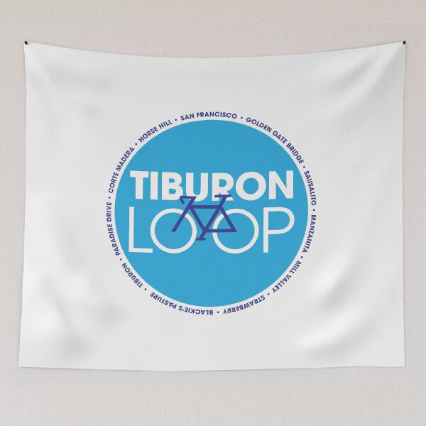 Item preview, Tiburon Loop Blue designed and sold by SeeMac.
