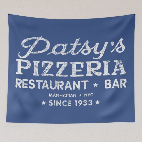 Item preview, Patsy's Pizzeria: Manhattan, NYC designed and sold by brianhillDESIGN.