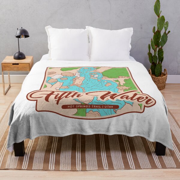Item preview, Fifth Water Hot Springs Trail – Utah hiking designed and sold by Moritz Schwäble.