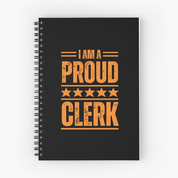 Item preview, I'm A very proud Clerk designed and sold by rootartino.