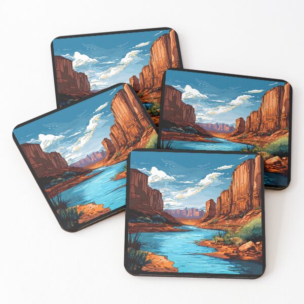 Artikelvorschau, Colorado River-Impression entworfen und verkauft von TriianDancer.