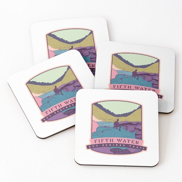 Item preview, Fifth Water Hot Springs Trail – Utah hiking designed and sold by Moritz Schwäble.