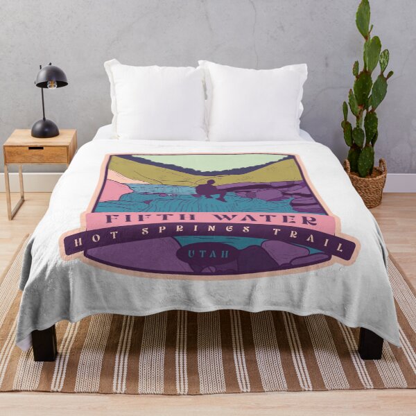Item preview, Fifth Water Hot Springs Trail – Utah hiking designed and sold by Moritz Schwäble.