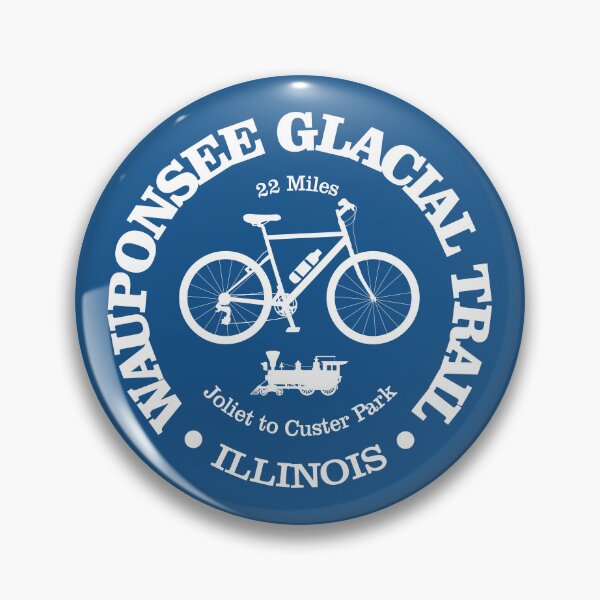 Item preview, Wauponsee Glacial Trail (Cycling) designed and sold by curranmorgan.