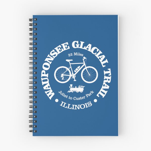 Item preview, Wauponsee Glacial Trail (Cycling) designed and sold by curranmorgan.