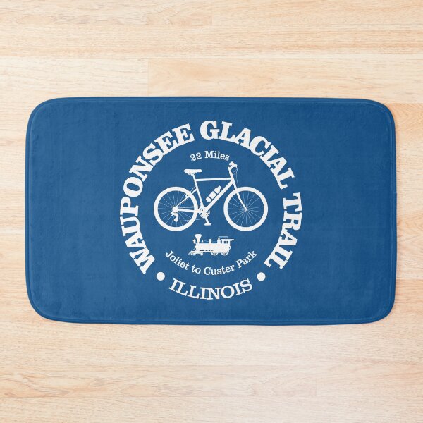 Item preview, Wauponsee Glacial Trail (Cycling) designed and sold by curranmorgan.
