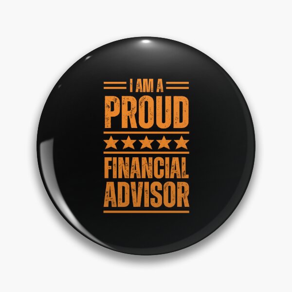 Item preview, I'm A very proud Financial Advisor designed and sold by rootartino.