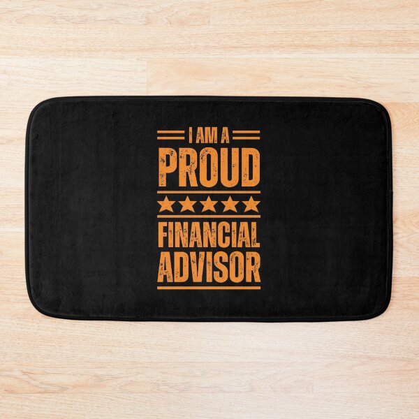 Item preview, I'm A very proud Financial Advisor designed and sold by rootartino.