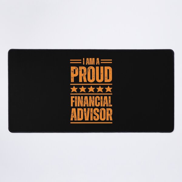 Item preview, I'm A very proud Financial Advisor designed and sold by rootartino.