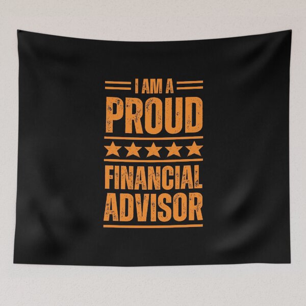 Item preview, I'm A very proud Financial Advisor designed and sold by rootartino.