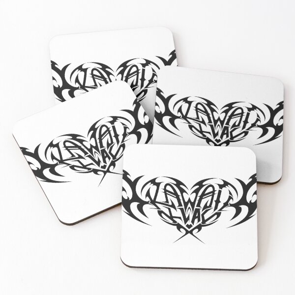 Item preview, KawaiiKlau Metal Logo (Black) designed and sold by FlashyKlau.